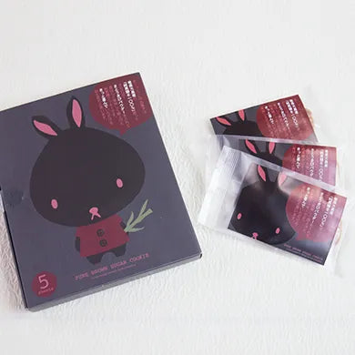 奄美クロウサギクッキー(5枚入り)