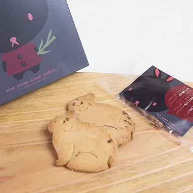 奄美クロウサギクッキー(5枚入り)