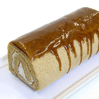 純黒糖ロールケーキ