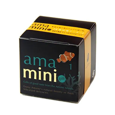 amamini黒糖たんかんクッキー