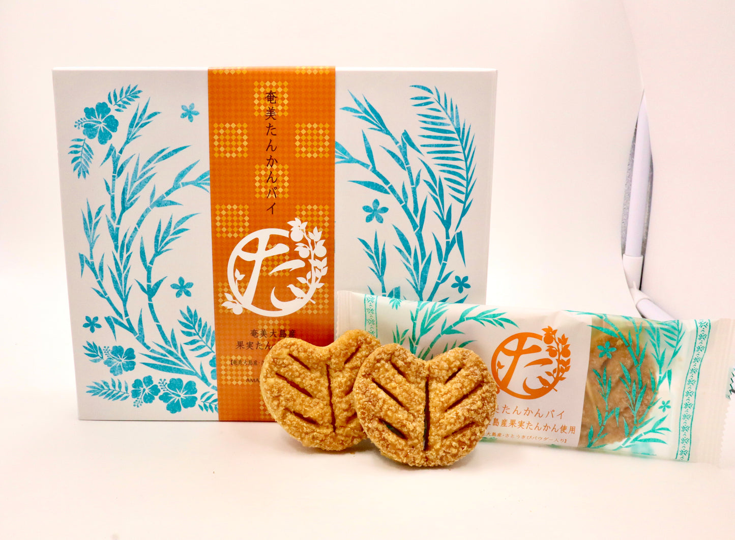 奄美たんかんパイ(8枚入り)