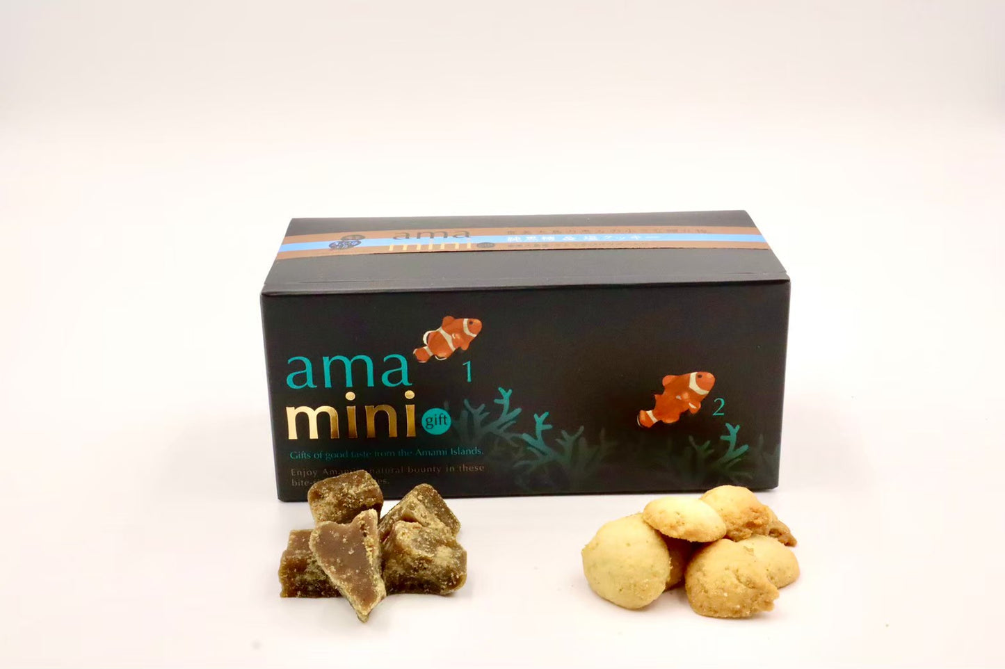 amamini黒糖&塩クッキー
