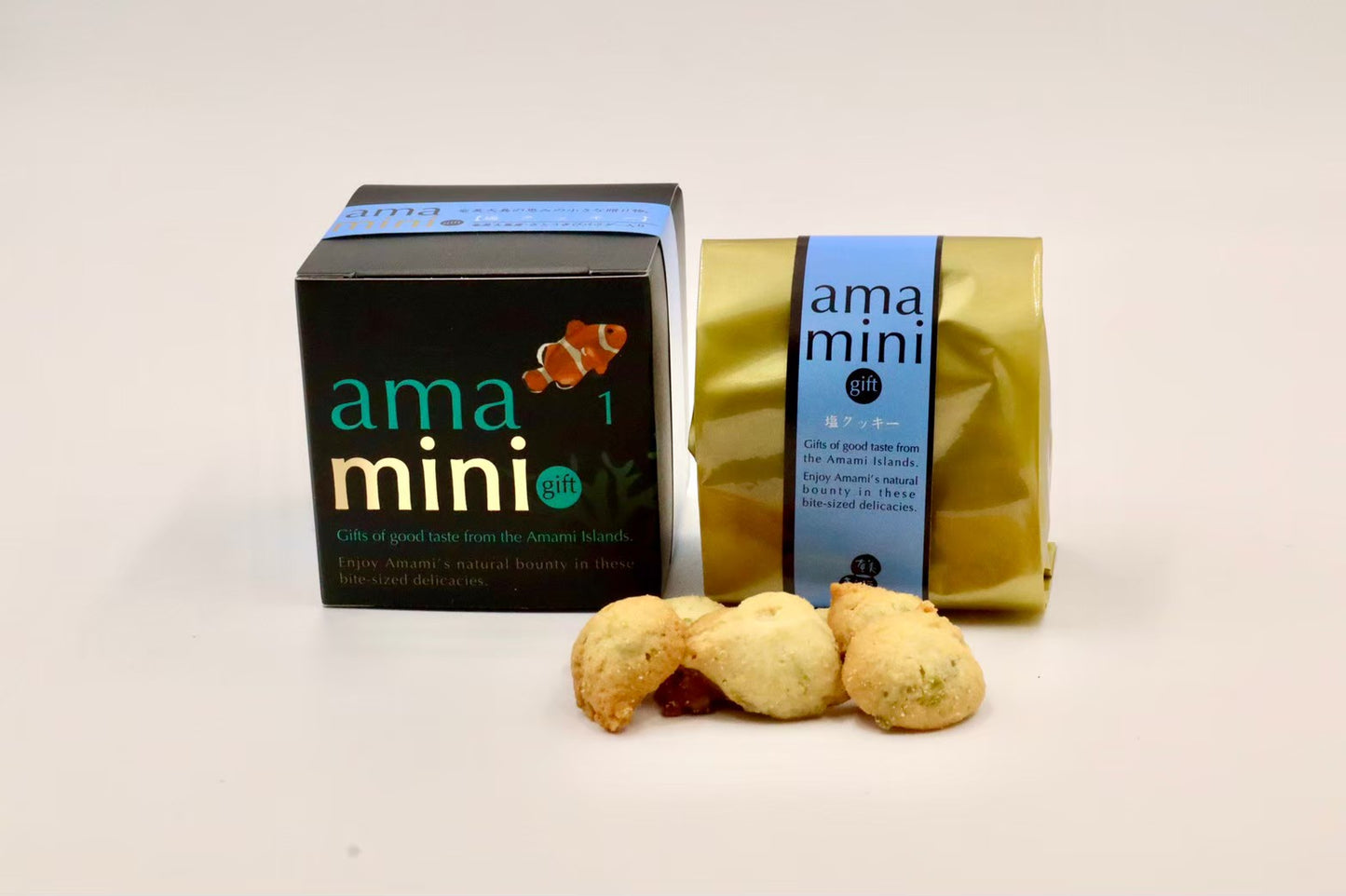 amamini塩クッキー