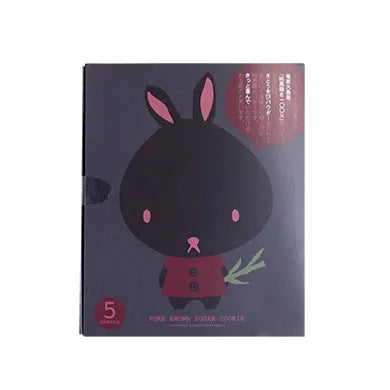奄美クロウサギクッキー(5枚入り)