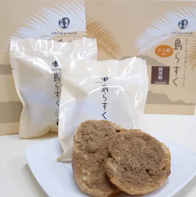 島らすく(黒糖)5袋入り