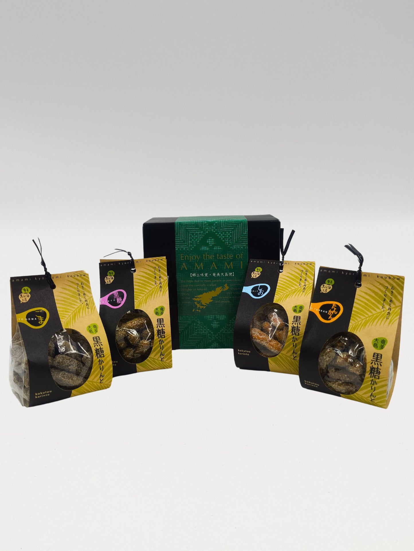 黒糖かりんとう4個セット