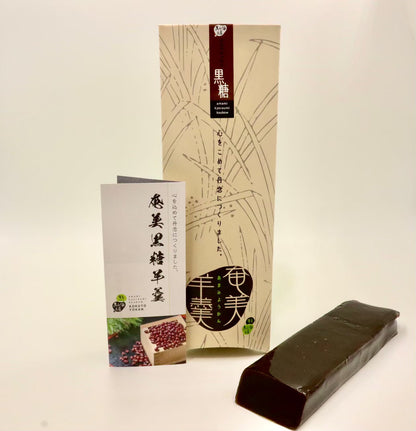 純黒糖ようかん