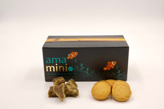amamini黒糖＆黒糖たんかんクッキー