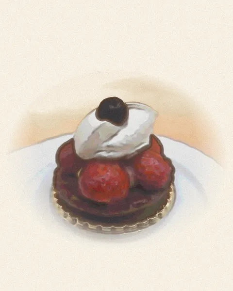 いちごタルト