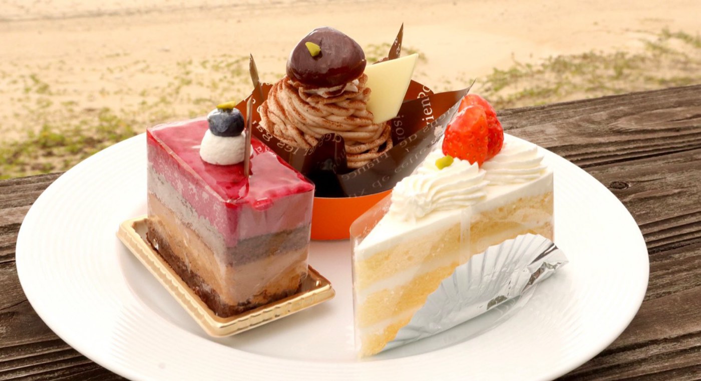 フランドールの各種ケーキ 